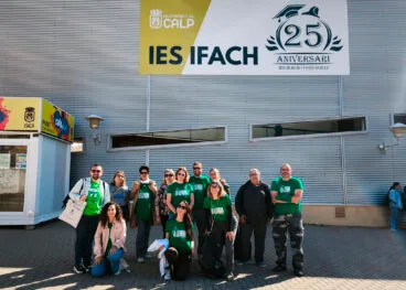 Movilización educativa en el IES Ifach de Calp el 16 de abril de 2026