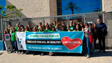 movilizacion educativa en el ies josep iborra de benissa el 16 de abril de 2026 archivo