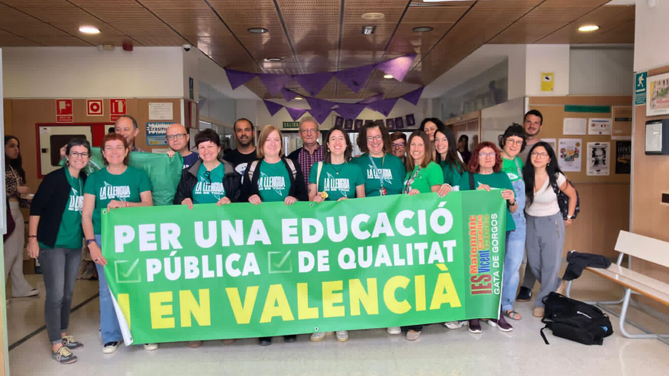 Movilización educativa en el IES Matemàtic de Gata el 23 de abril de 2026