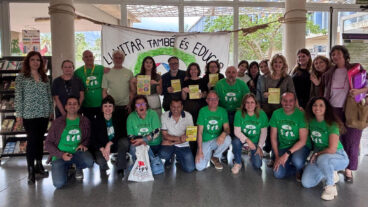 Movilización educativa en el IES Sorts de la Mar de Dénia el 23 de abril de 2026