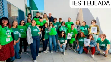 Movilización educativa en el IES Teulada el 16 de abril de 2026