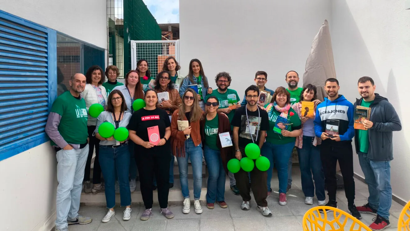 Movilización educativa en el IES Teulada el 23 de abril de 2026