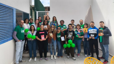 Movilización educativa en el IES Teulada el 23 de abril de 2026