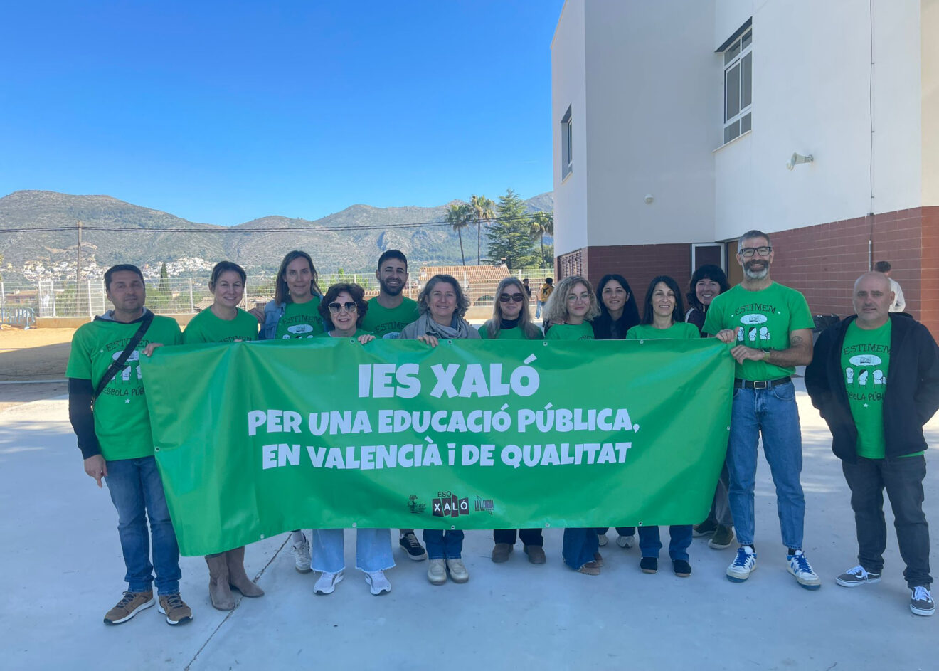 Movilización educativa en el IES Xaló el 16 de abril de 2026