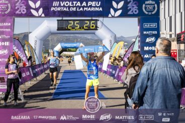 Nacho Pastor vence en la III Volta a Peu Portal de la Marina