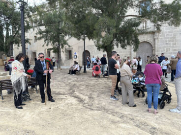Ofrenda a la Puríssima Xiqueta de Benissa en fiestas 2026 01