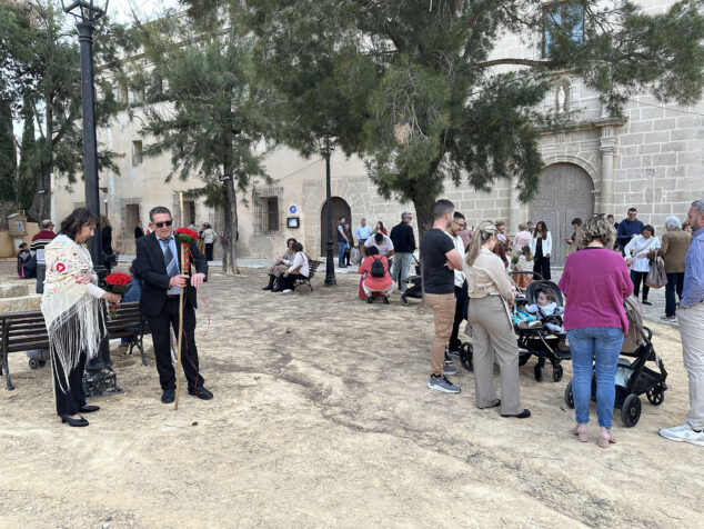 ofrenda a la purissima xiqueta de benissa en fiestas 2026 01