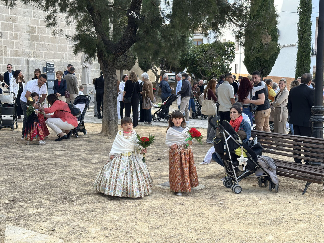 Ofrenda a la Puríssima Xiqueta de Benissa en fiestas 2026 06