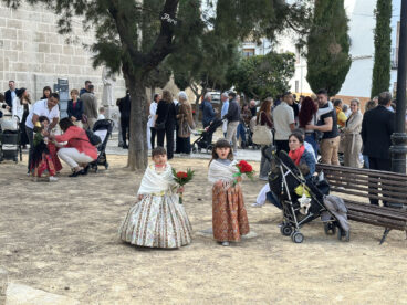 Ofrenda a la Puríssima Xiqueta de Benissa en fiestas 2026 06