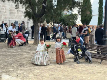 Ofrenda a la Puríssima Xiqueta de Benissa en fiestas 2026 06