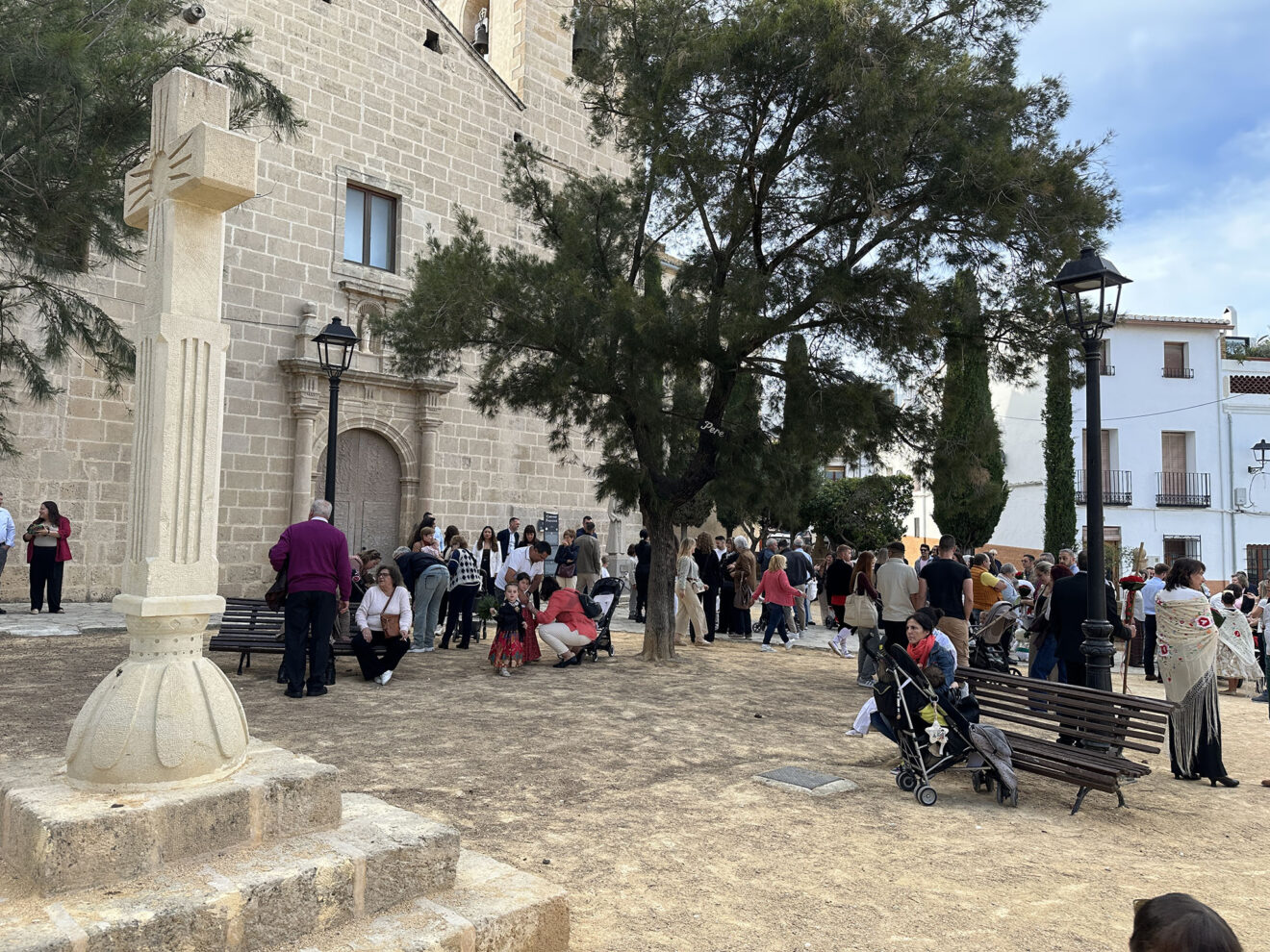 Ofrenda a la Puríssima Xiqueta de Benissa en fiestas 2026 07