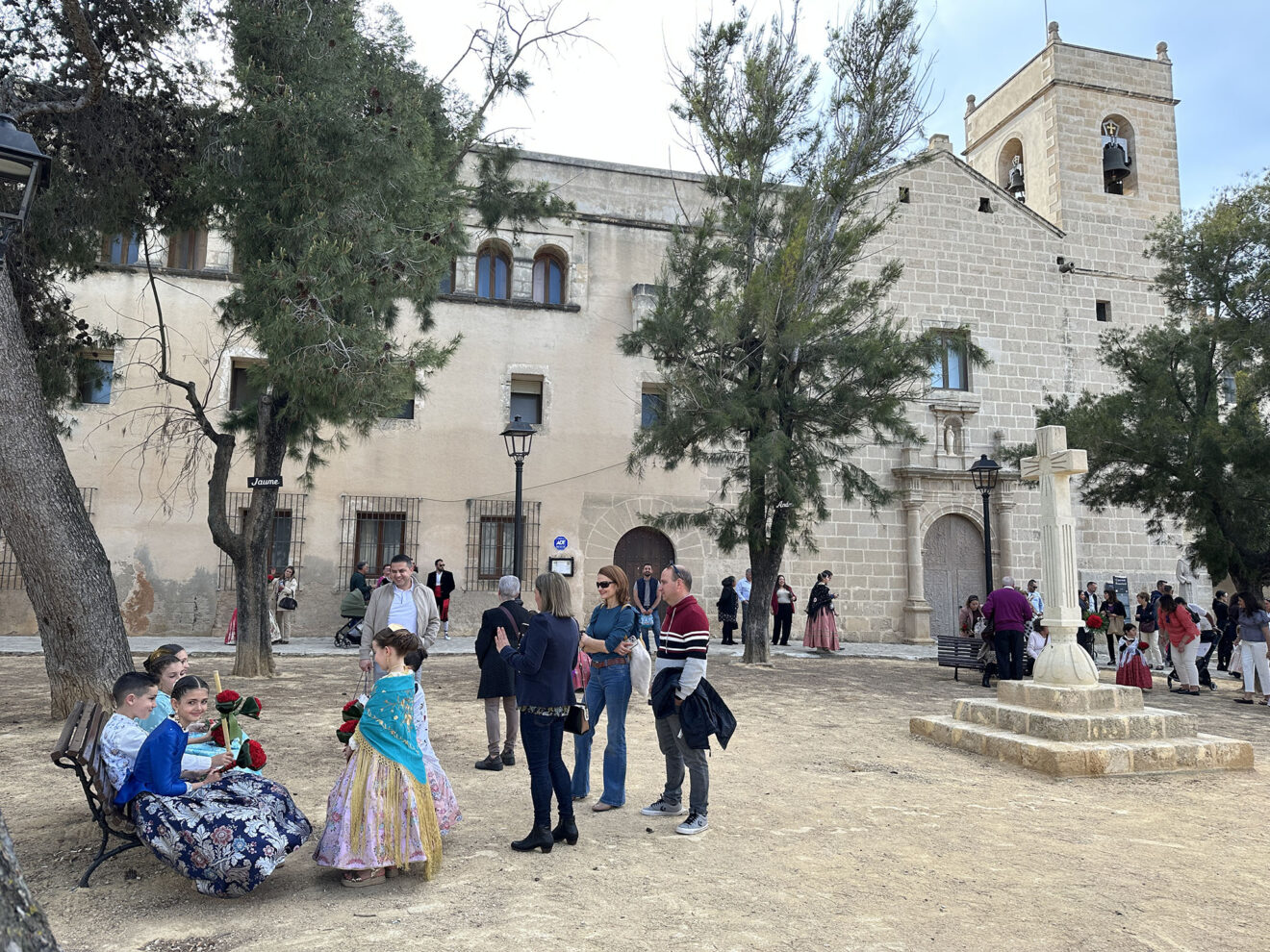 Ofrenda a la Puríssima Xiqueta de Benissa en fiestas 2026 08