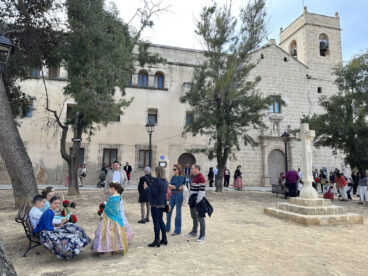 Ofrenda a la Puríssima Xiqueta de Benissa en fiestas 2026 08