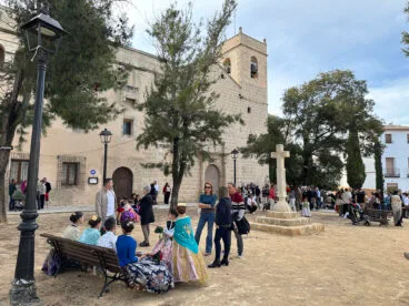 Ofrenda a la Puríssima Xiqueta de Benissa en fiestas 2026 09