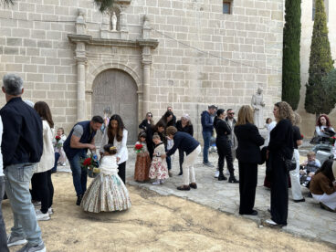 Ofrenda a la Puríssima Xiqueta de Benissa en fiestas 2026 10