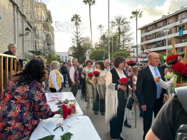 Ofrenda a la Puríssima Xiqueta de Benissa en fiestas 2026 100