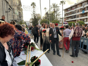 Ofrenda a la Puríssima Xiqueta de Benissa en fiestas 2026 102