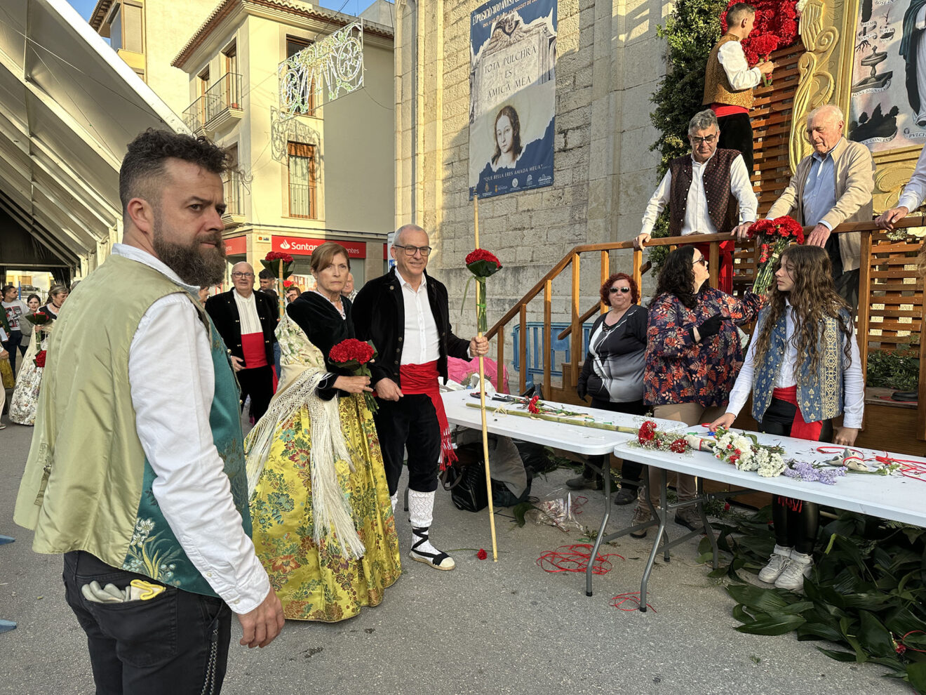 Ofrenda a la Puríssima Xiqueta de Benissa en fiestas 2026 104