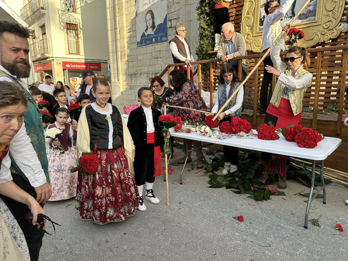 Ofrenda a la Puríssima Xiqueta de Benissa en fiestas 2026 105