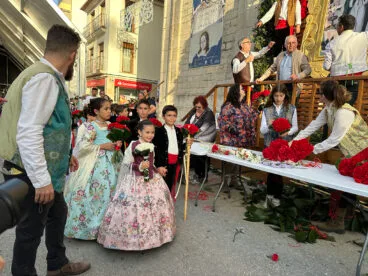 Ofrenda a la Puríssima Xiqueta de Benissa en fiestas 2026 106