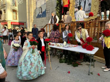 Ofrenda a la Puríssima Xiqueta de Benissa en fiestas 2026 107
