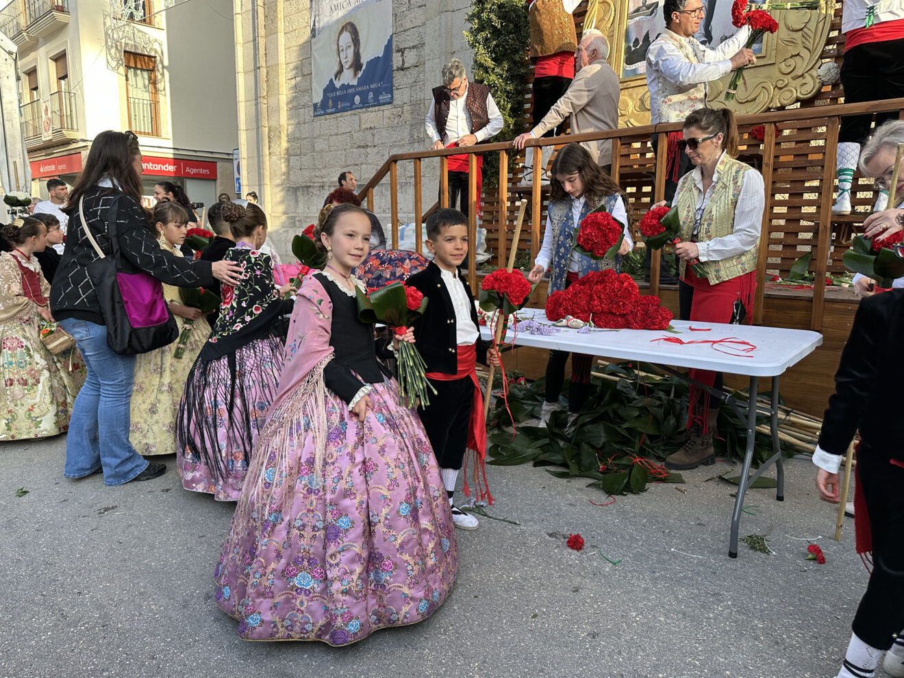 Ofrenda a la Puríssima Xiqueta de Benissa en fiestas 2026 109