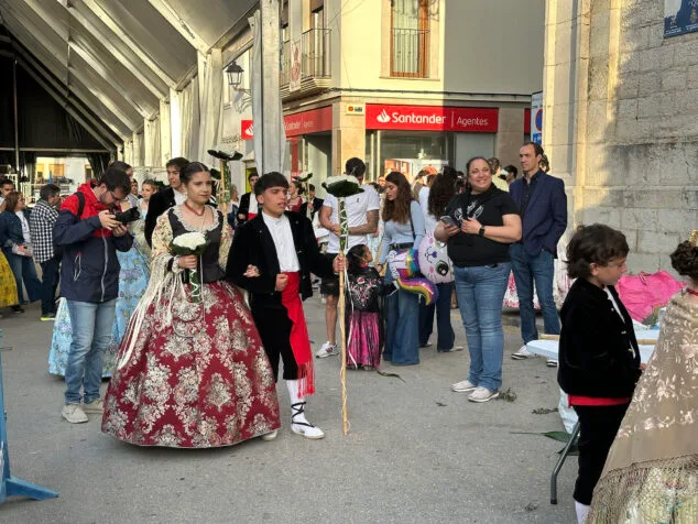 Benissa cubre con un espectacular manto de flores a su patrona la Puríssima Xiqueta 114 ofrenda a la purissima xiqueta de benissa en fiestas 2026 110