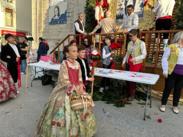 Ofrenda a la Puríssima Xiqueta de Benissa en fiestas 2026 111