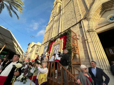 Ofrenda a la Puríssima Xiqueta de Benissa en fiestas 2026 113