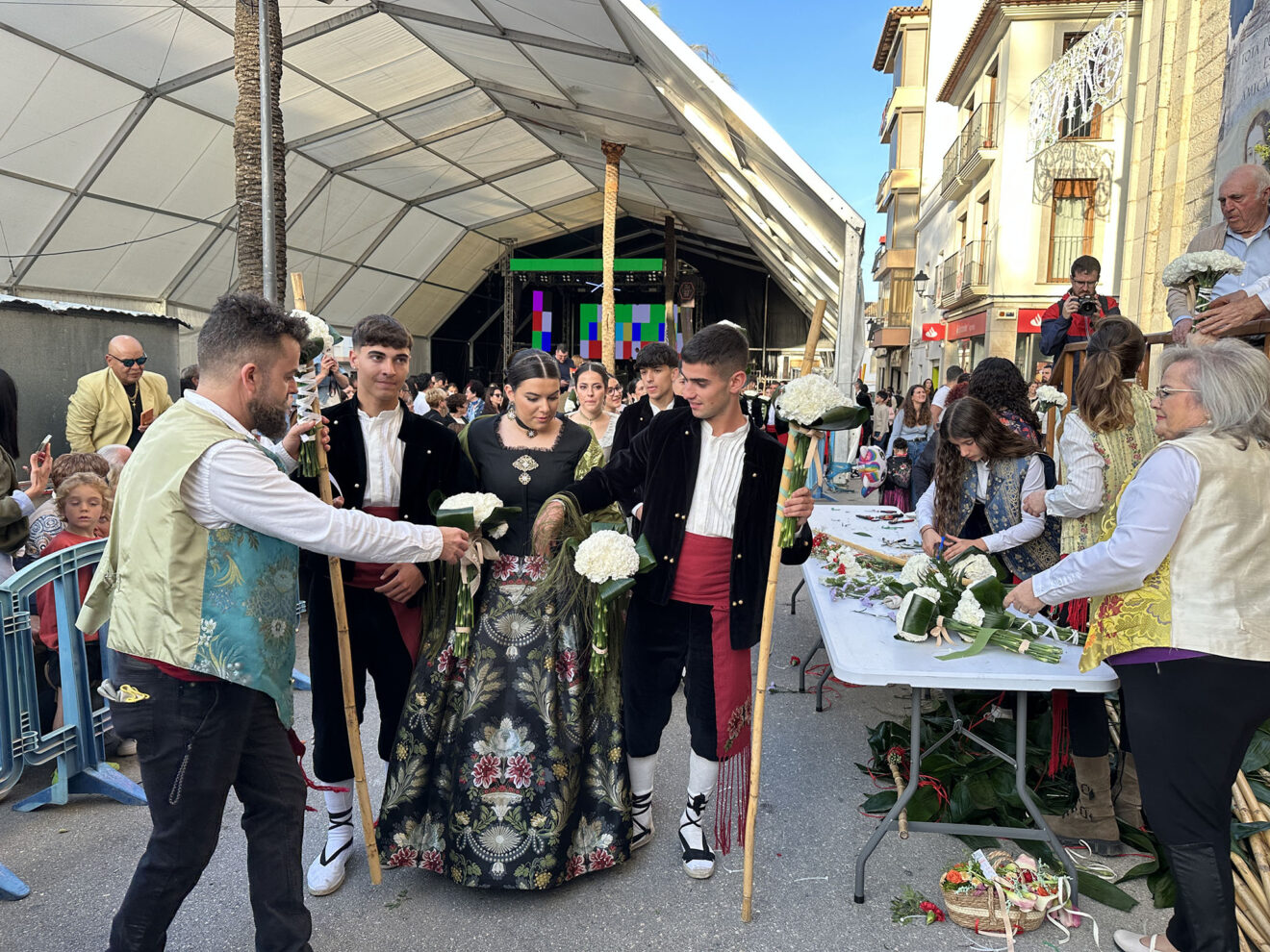 Ofrenda a la Puríssima Xiqueta de Benissa en fiestas 2026 115