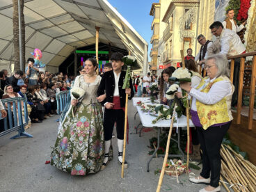 Ofrenda a la Puríssima Xiqueta de Benissa en fiestas 2026 116