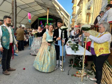 Ofrenda a la Puríssima Xiqueta de Benissa en fiestas 2026 118