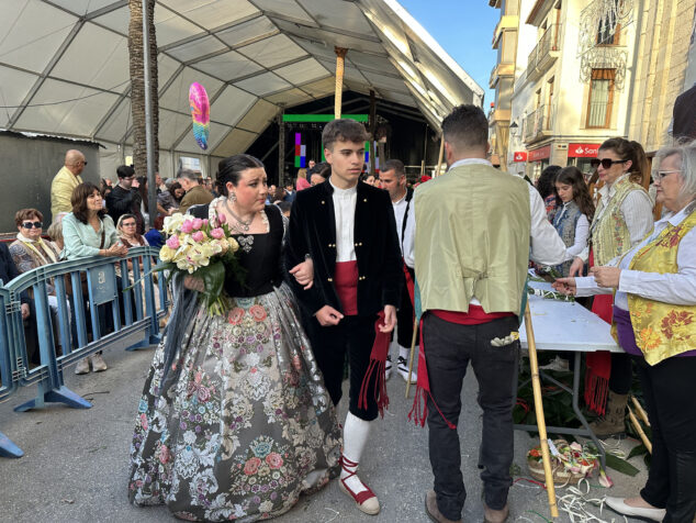 ofrenda a la purissima xiqueta de benissa en fiestas 2026 119