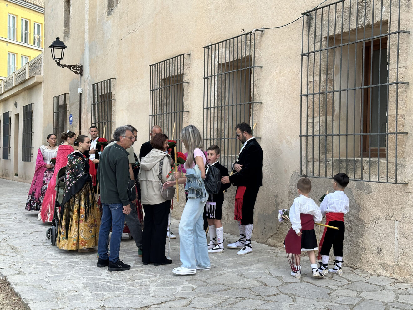 Ofrenda a la Puríssima Xiqueta de Benissa en fiestas 2026 12