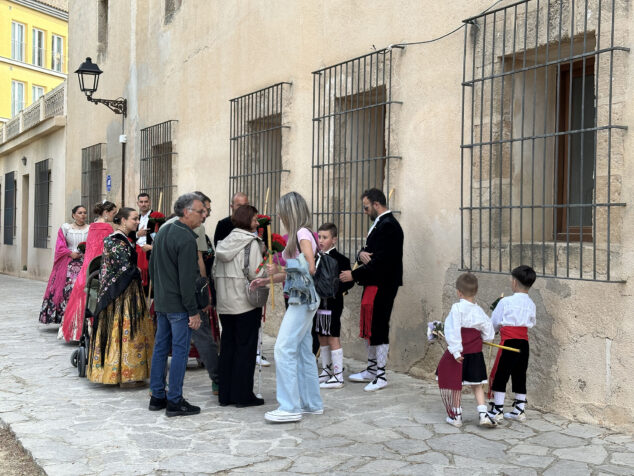 ofrenda a la purissima xiqueta de benissa en fiestas 2026 12