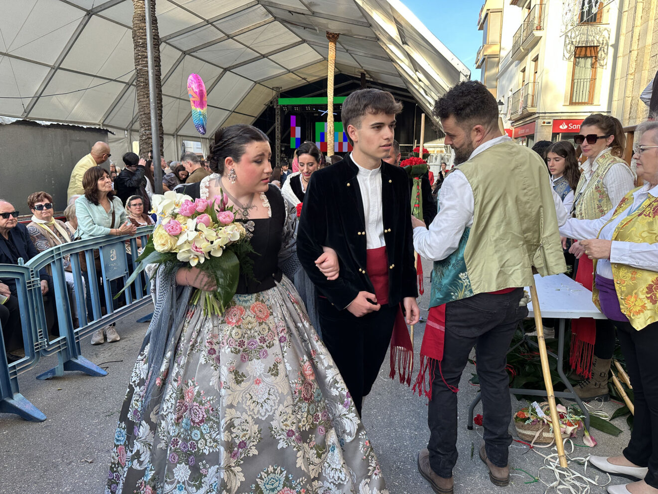 Ofrenda a la Puríssima Xiqueta de Benissa en fiestas 2026 120