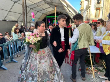 Ofrenda a la Puríssima Xiqueta de Benissa en fiestas 2026 120