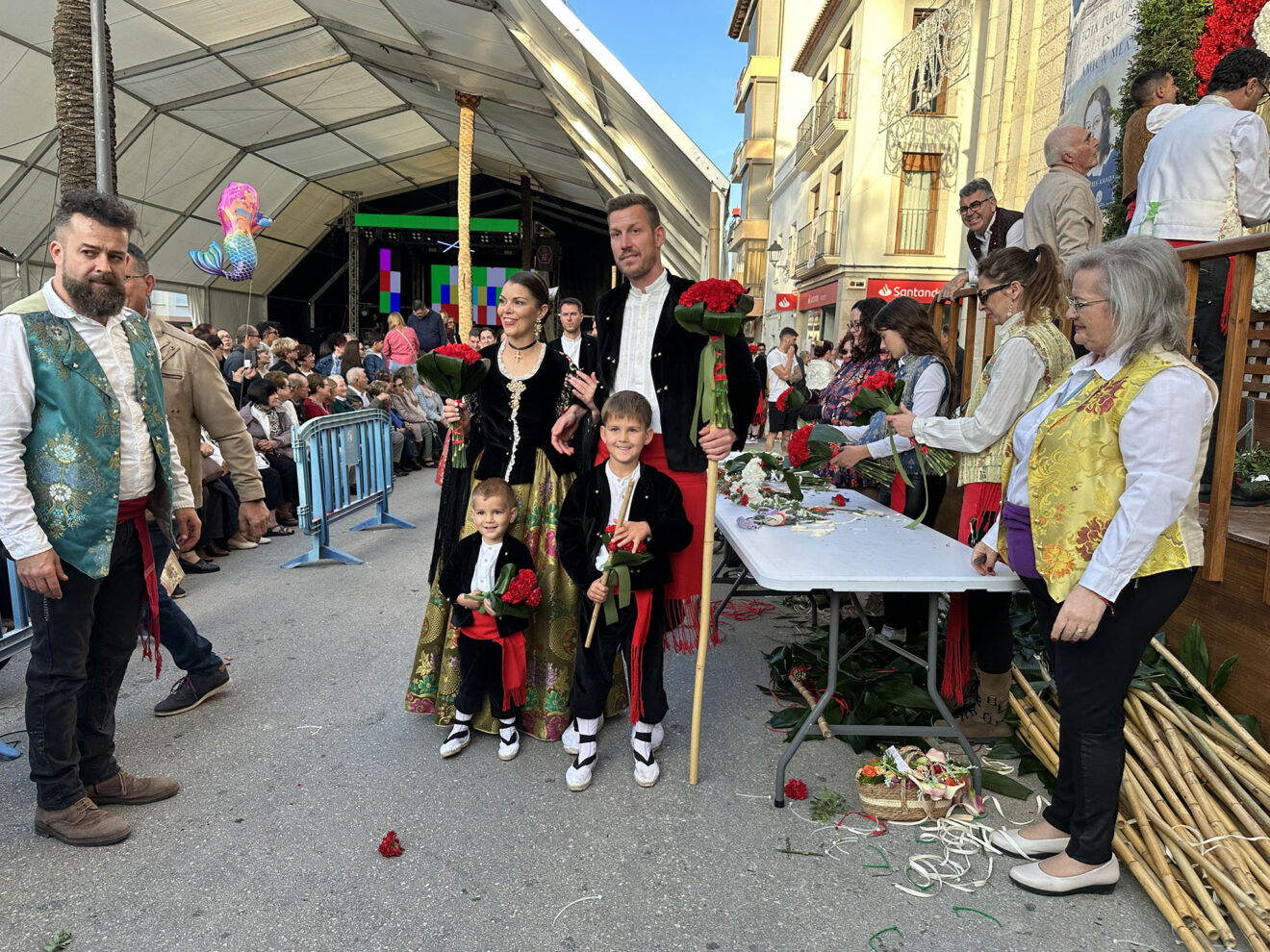 Ofrenda a la Puríssima Xiqueta de Benissa en fiestas 2026 124