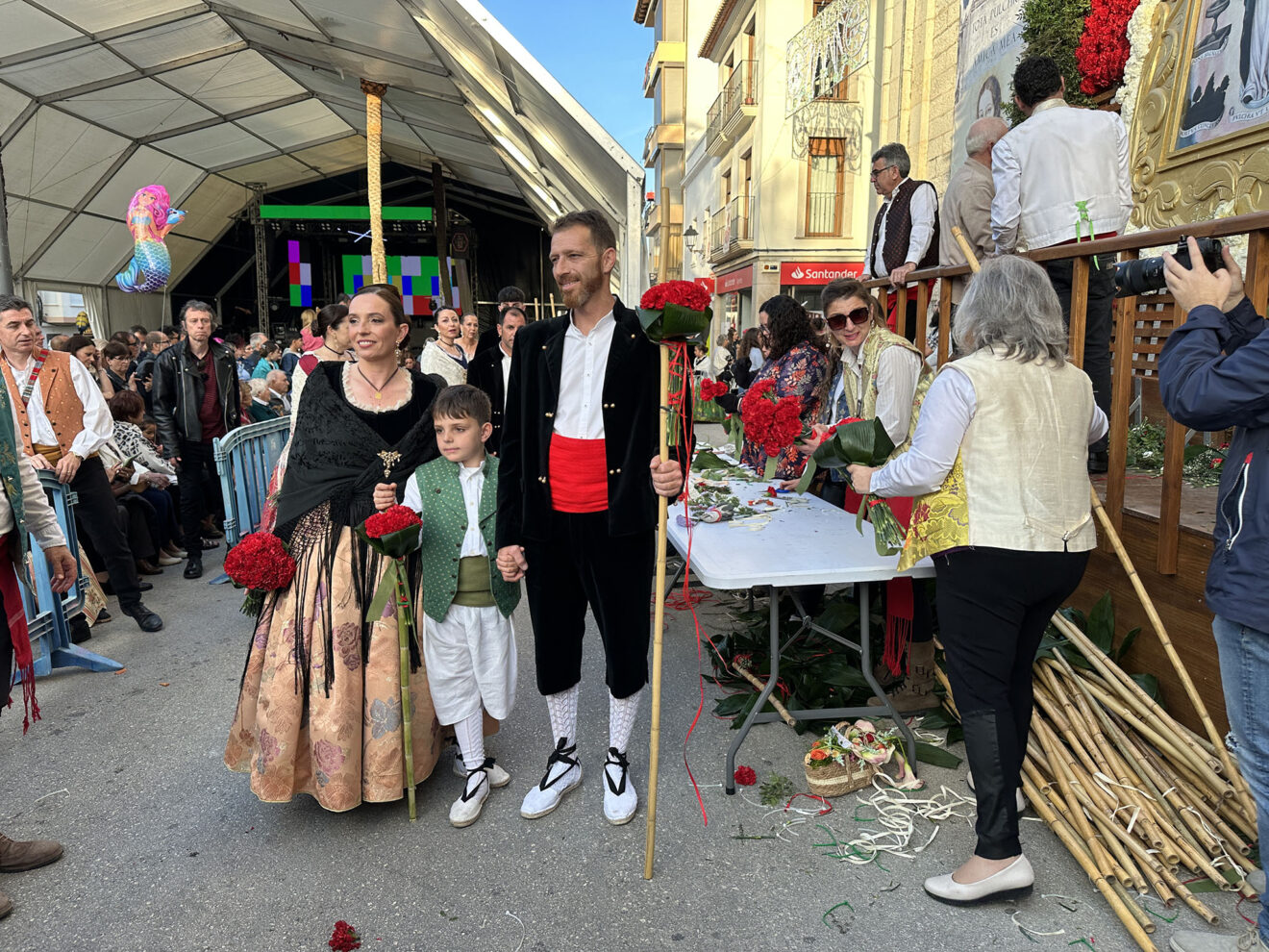 Ofrenda a la Puríssima Xiqueta de Benissa en fiestas 2026 126