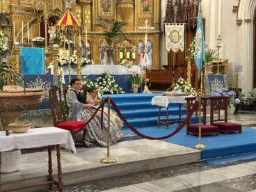 Ofrenda a la Puríssima Xiqueta de Benissa en fiestas 2026 129