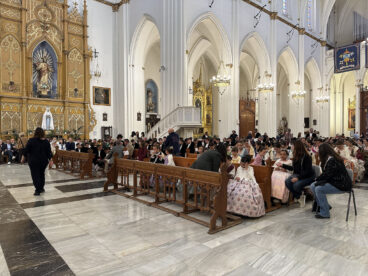Ofrenda a la Puríssima Xiqueta de Benissa en fiestas 2026 130