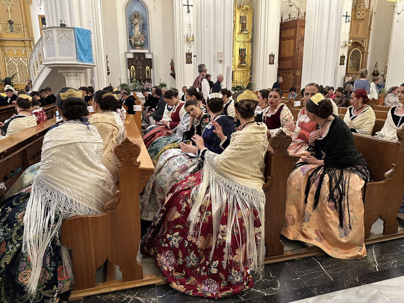 Ofrenda a la Puríssima Xiqueta de Benissa en fiestas 2026 132