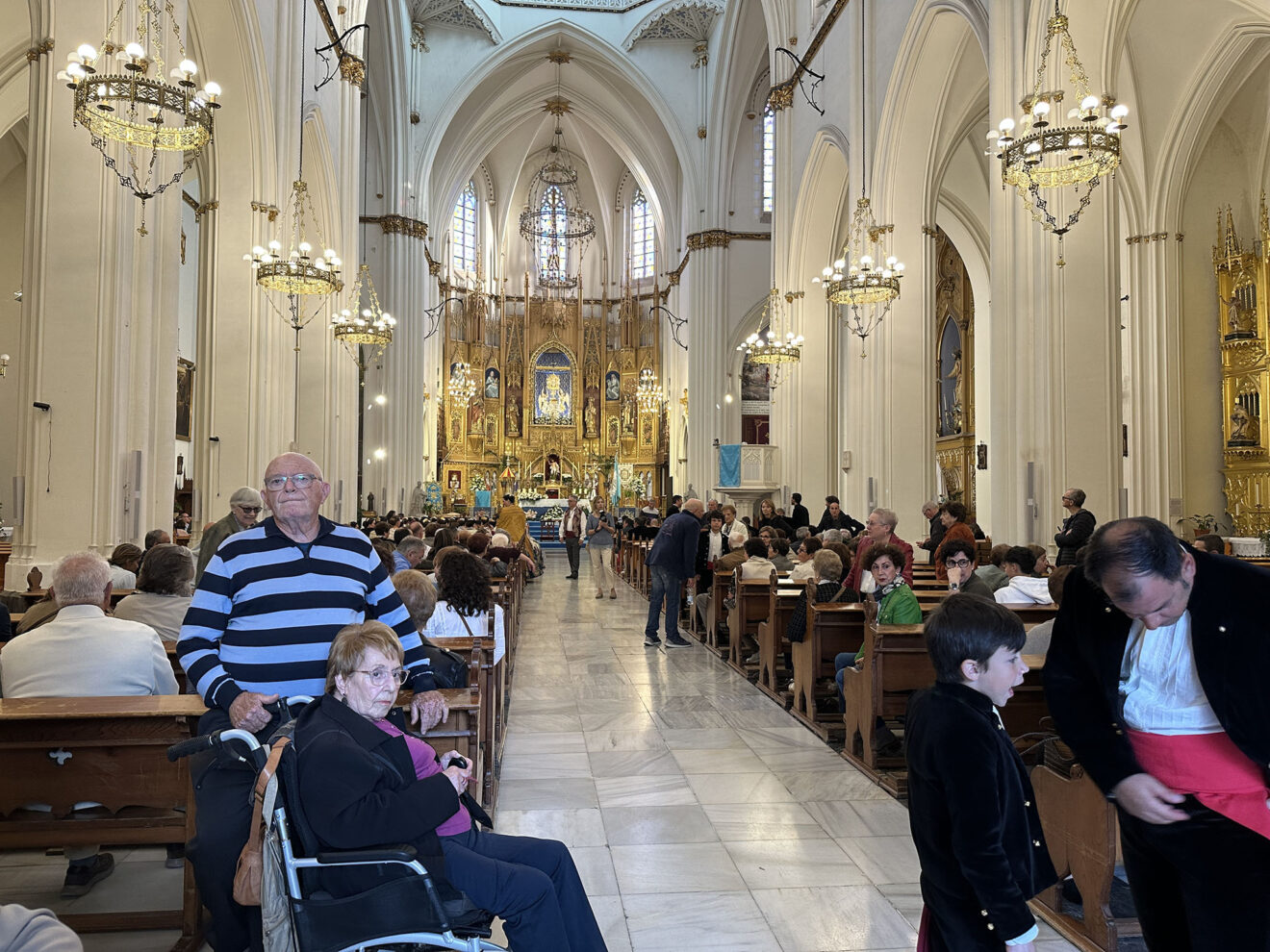 Ofrenda a la Puríssima Xiqueta de Benissa en fiestas 2026 133