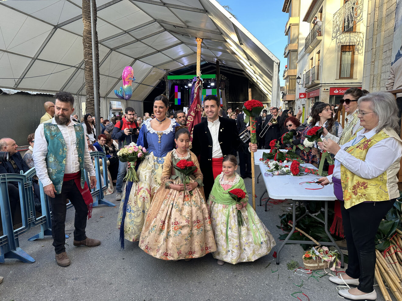 Ofrenda a la Puríssima Xiqueta de Benissa en fiestas 2026 134