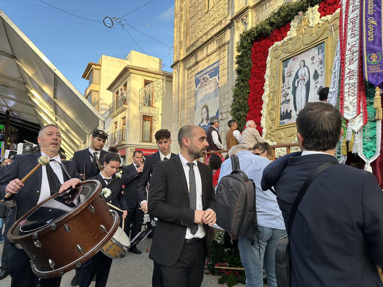 Ofrenda a la Puríssima Xiqueta de Benissa en fiestas 2026 136