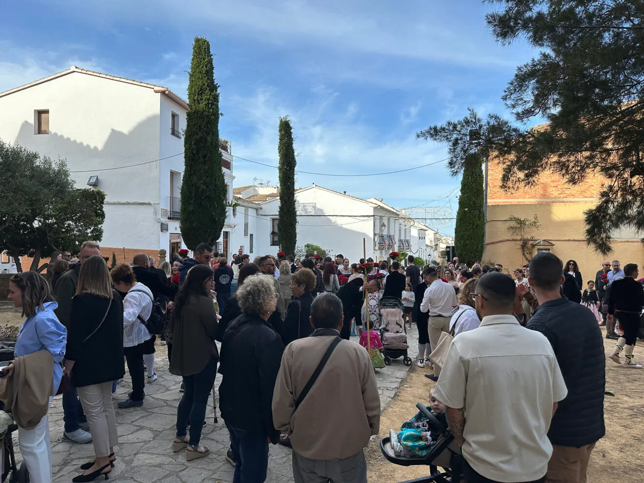 Ofrenda a la Puríssima Xiqueta de Benissa en fiestas 2026 14