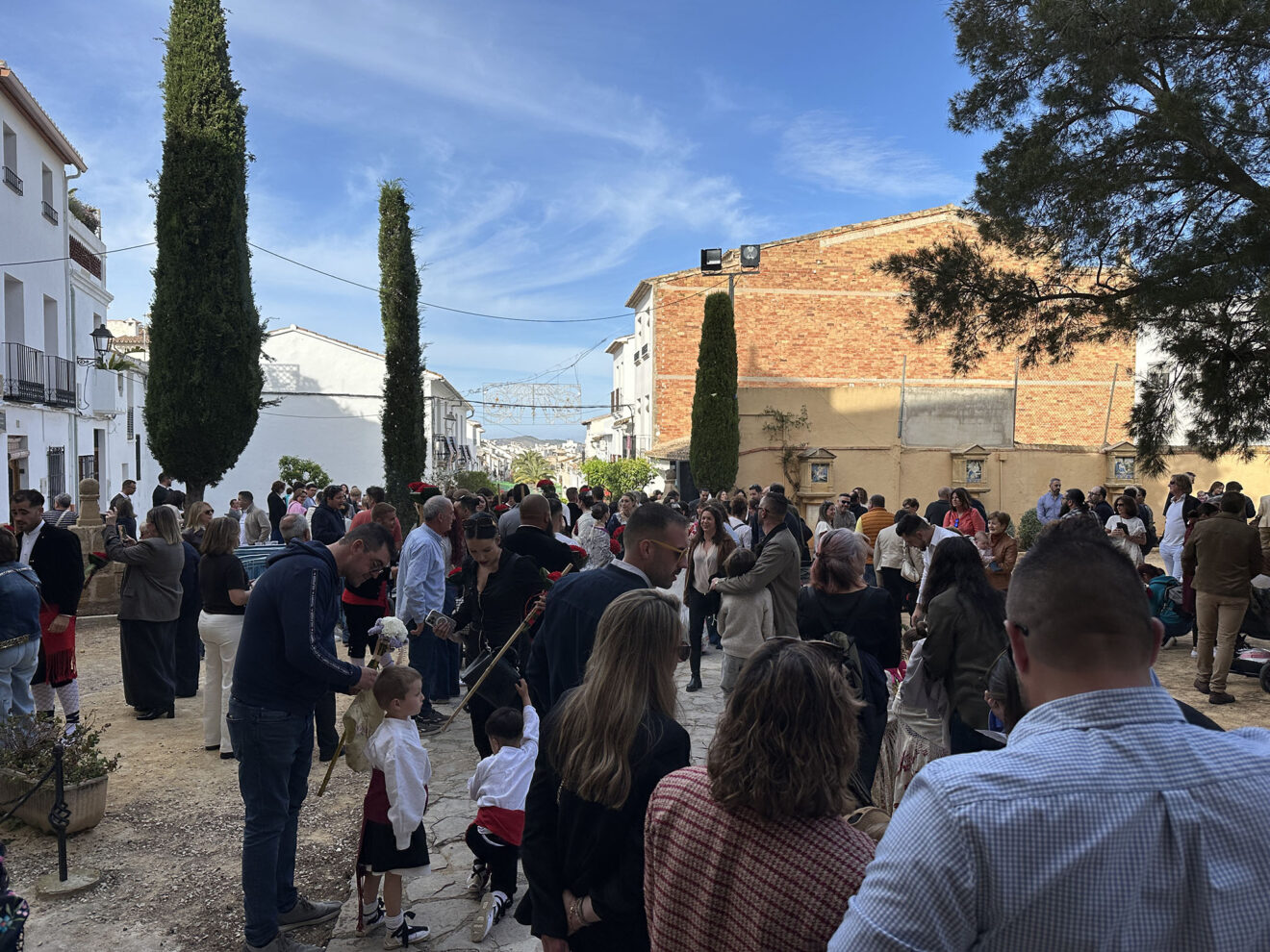Ofrenda a la Puríssima Xiqueta de Benissa en fiestas 2026 15