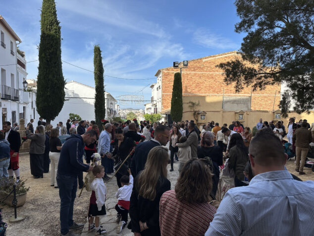 ofrenda a la purissima xiqueta de benissa en fiestas 2026 15