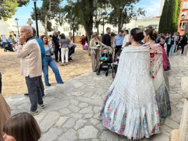 Ofrenda a la Puríssima Xiqueta de Benissa en fiestas 2026 16