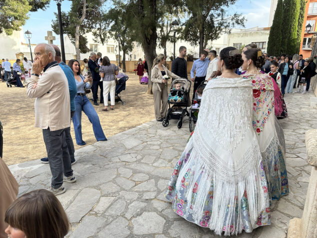 ofrenda a la purissima xiqueta de benissa en fiestas 2026 16